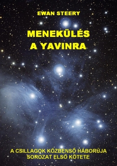 Menek�l�s a Yavinra - bor�t�k�p.