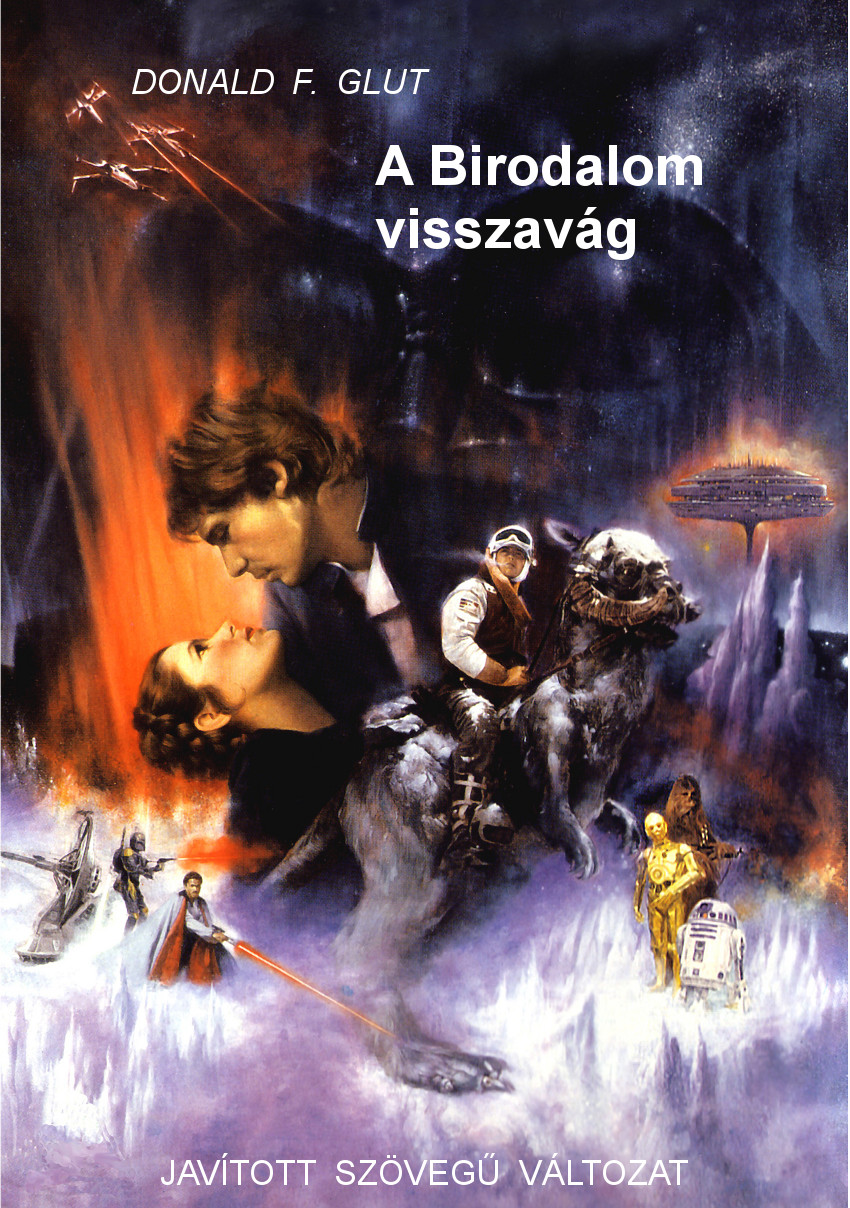 Donald F. Glut: A Birodalom visszav�g bor�t�.