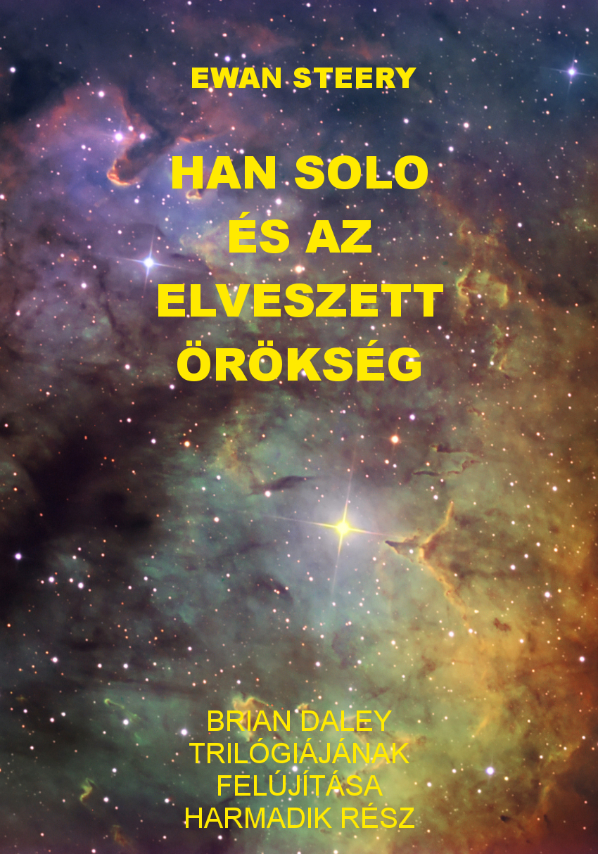 Han Solo �s az elveszett �r�ks�g - bor�t�k�p.