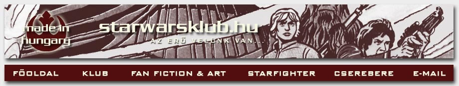 Magyar Star Wars
          Klub