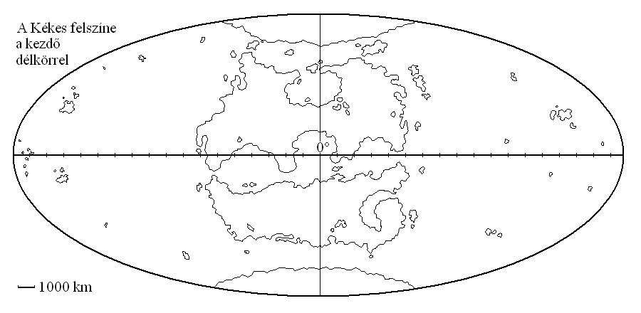1. A Kékes bolygó délköre